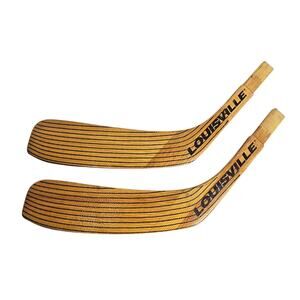 Vintage Louisville DB12 NHL Pro LH Model - Adult Hockey SR Stick Wood Blade